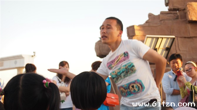 61幼儿体智能马克老师在跳幼儿舞蹈