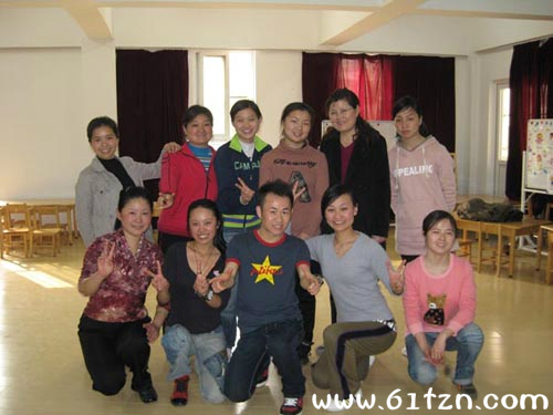 61体智能律动培训
