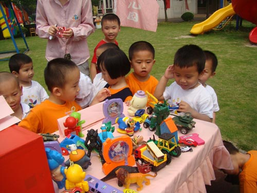 61体智能与云南山区孩子