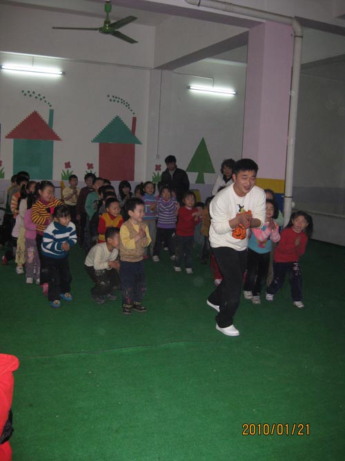61体智能广西幼儿园合作加盟